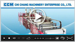 2.5M Wide, 3-layer Air Bubble Sheet Extrusion Line