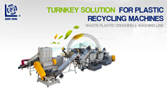 TURNKEY SOLUTION for PLASTIC RECYCLING MACHINES