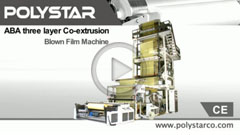 POLYSTAR - ABA Blown Film Machine Gaining Rapid Popularity among Bag Makers