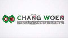 CHANG WOEN - De-watering Squeezer for Plastic Film Recycling