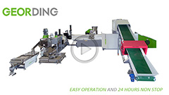 GEORDING - Turnkey Solution for Pelletizing Machines
