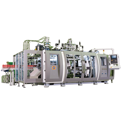 2-Layer Co-Extrusion Blow Moulding Machine