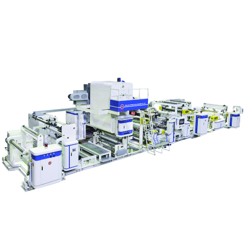 Three layer Co-Extrusion PE/PP Lamination Machine for Flexible Packaging Film