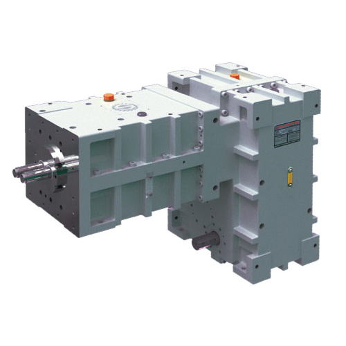 Gearbox for Counter-rotating Parallel Twin Screw Extruder