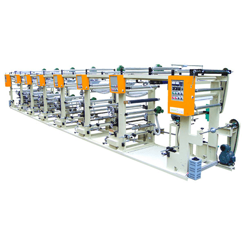 Automatic High-Speed Rotogravure Printing Machine