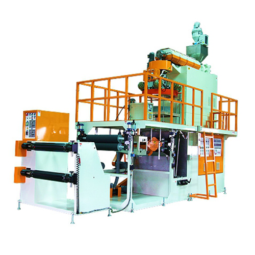 High Speed Rotary Die Inflation Machine For PP( AKPP-65)