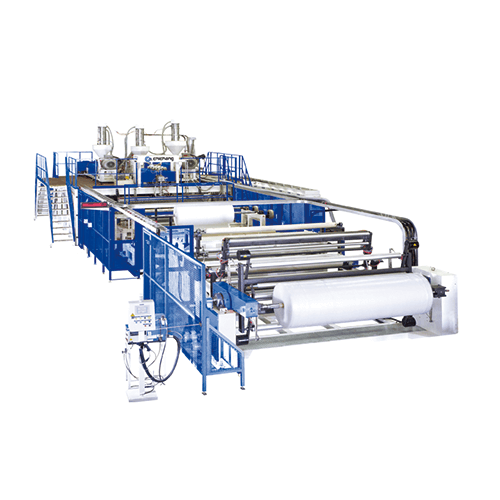 2.5M wide 10-layer Co-Extrusion Air Bubble Film Extrusion Line
