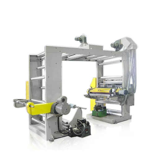 1 Color Reel-to-reel Offline Type Flexo Printing Machine: LL-1000 Model