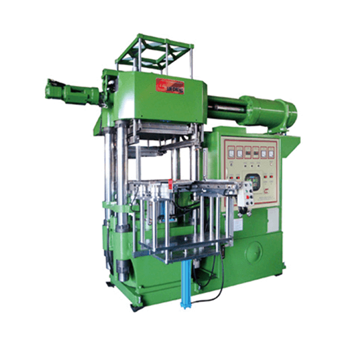 2RT Mold-Open None Runner-Waste Rubber Injection Molding Machine