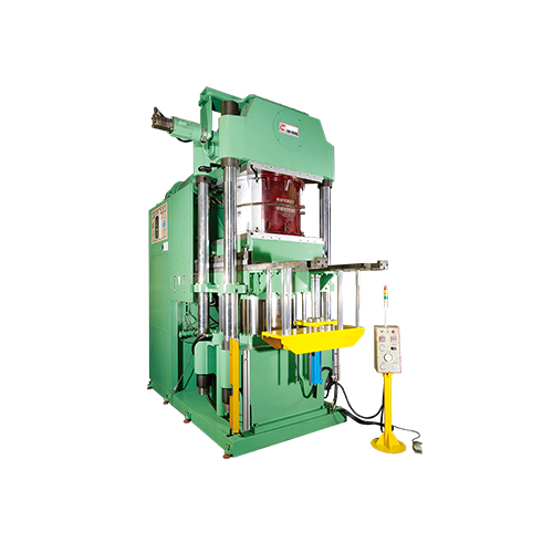2RT Mold-Open Tire Bladder Rubber Back-Injection Molding Machine
