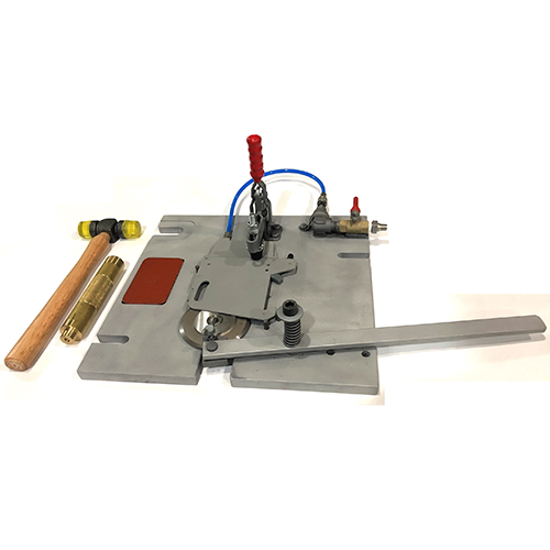 Knife disassembly and installation device T1