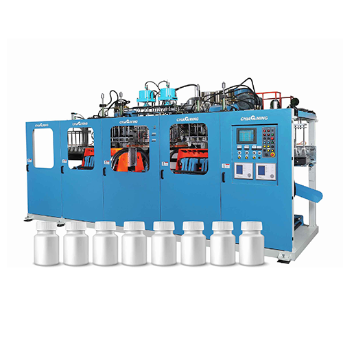 Continuous Extrusion Blow Molding Machine for Small Bottles