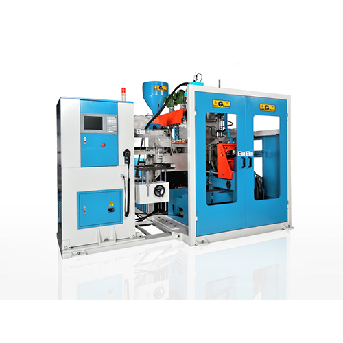 Continuous Extrusion Blow Molding Machine with In Mold Labeling
