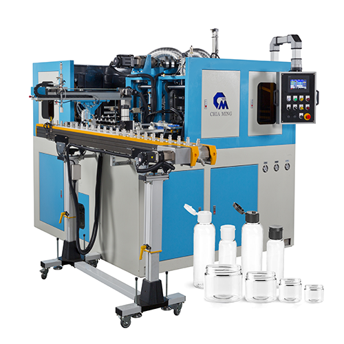 PET Fully Electric Stretch Blow Molding Machine Series for Cosmetics Bottles