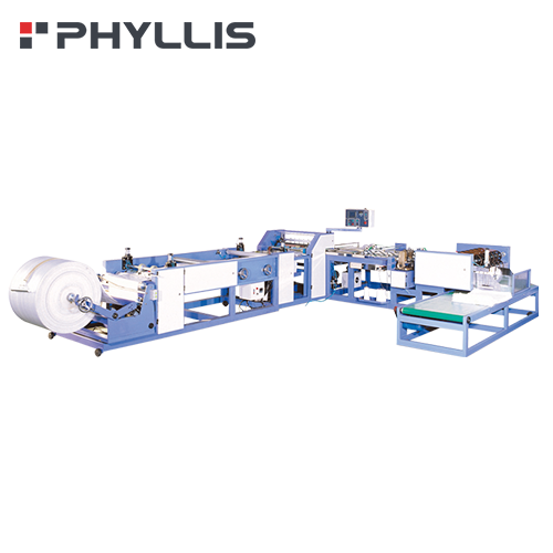 Conversion line (Gusseting-Cutting-Sewing)