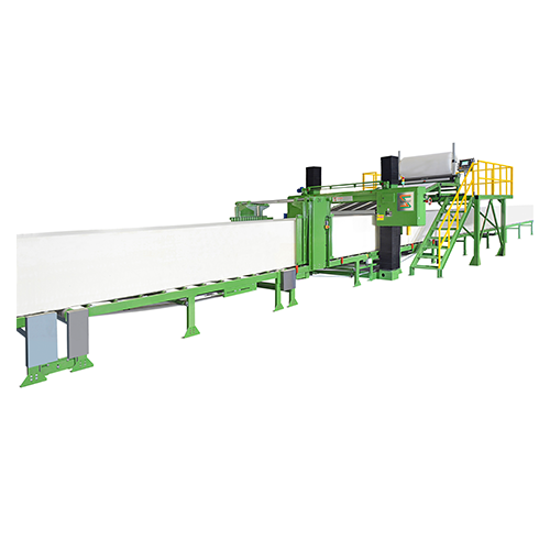 Long Sheet Cutter (Conveyor Type) With Two Side Trimming Device, Platform And Winding Device