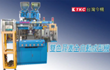 Two Color Vertical Injection Molding Machine