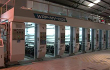 WRP-MV 1300 9C High Productivity Rotogravure Printing Machine