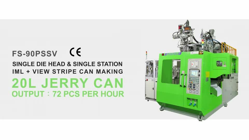High Speed Automatic Blow Molding Machine FS-90PSSV