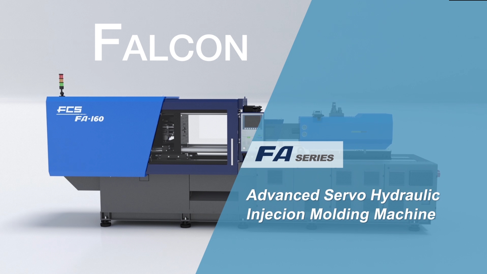 Advanced Servo Hydraulic Injection Molding Machine (FA Series)