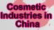 Some Plastic Cosmetic Firms in China