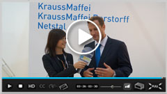 Featured Interview in K 2013: KraussMaffei Group