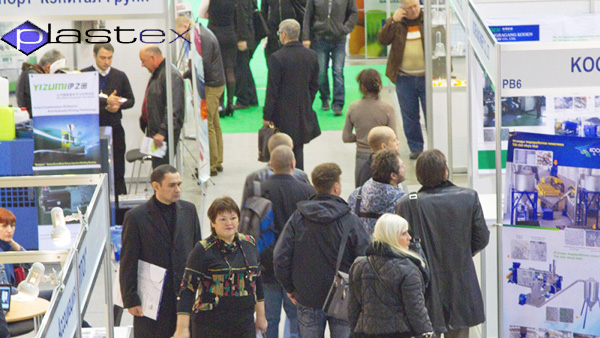 10th International Exhibition for Plastics and Rubber - Plastex Ukraine 2015