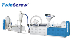 Twin Screw PVC Pelletizing Machine