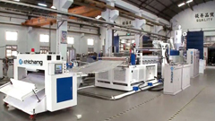 PP Sheet Extrusion Line