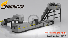 Welcome to visit Genius Machinery at C1E15 Chinaplas2016