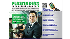 Introducing PLASTINDIA 2018