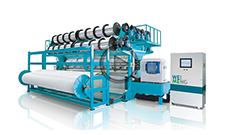 Knotless Fish Net Raschel Machine from WEI MENG