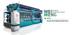 HDPE Round Yarn Shading Net Raschel Knitting Machine - WMH-252GR