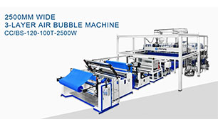 3-Layer Air Bubble Film Extrusion Line from CHICHANG