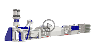 PLASCO ABA Co-Extrusion BLOWN FILM Line & MONOFILAMENT Line & STRAPPING BAND Line