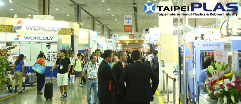 Taipei PLAS 2018 unveils cutting-edge plastics and rubber products and technologies with greater exhibition scale.