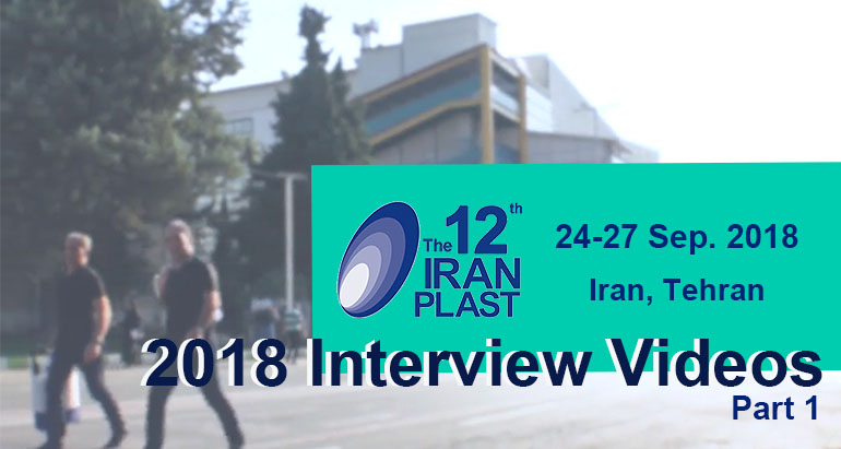 IRAN PLAST 2018 Interview Videos Part One