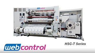 New function for compact duplex slitter model:  HSC-T