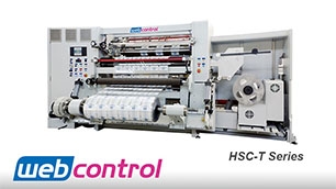 New function for compact duplex slitter model: HSC-T