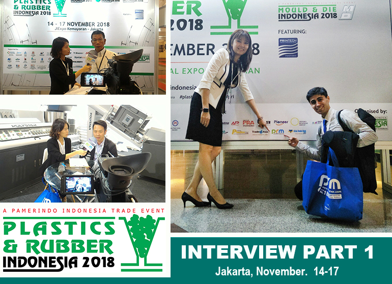 Plastics & Rubber Indonesia 2018 Interview Videos Part One