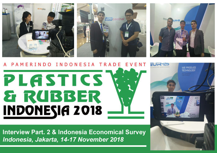 Plastics & Rubber Indonesia 2018 Interview Videos Part Two