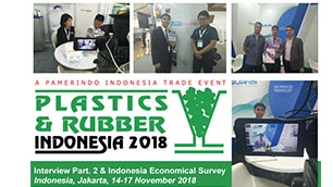 Plastics & Rubber Indonesia 2018 Interview Videos Part Two