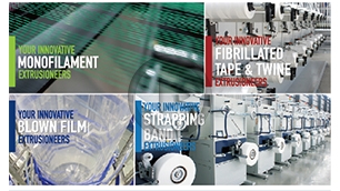 PLASCO MONOFILAMENT LINE & STRAPPING BAND LINE & ABC CO-EXTRUSION BLOWN FILM LINE