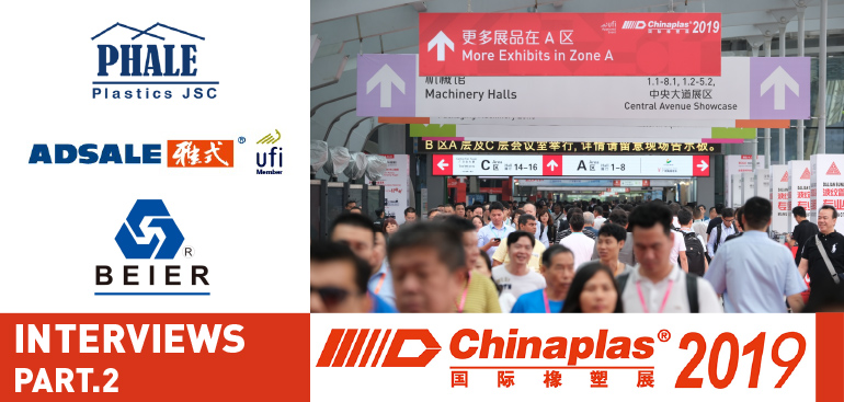 What's news in China? CHINAPLAS Interviews Part.2