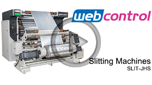 Ergonomically-designed Overhead Slitter Rewinder Features 3 Smart Solutions