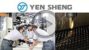 YEN-SHENG Extrusion Coating Lamination Machine & Air Bubble Film Machine & Honeycomb Board Machine MORE THAN YOU THINK