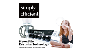 New standards for standard blown film extruders - POLYSTAR