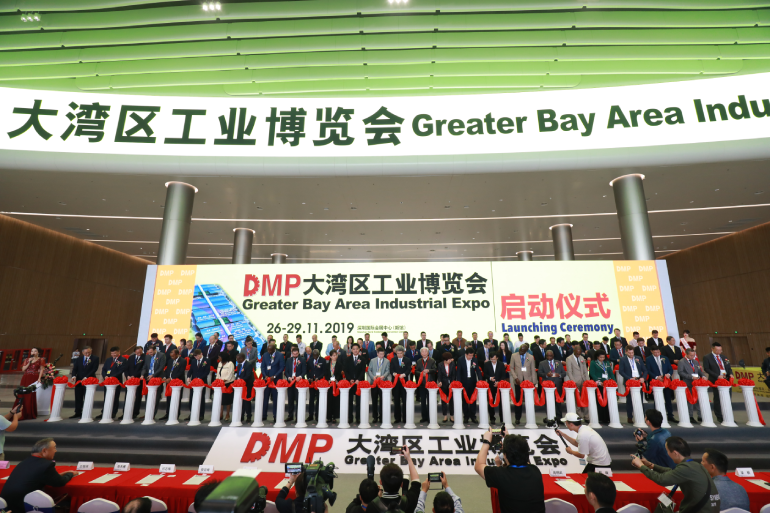 DMP: A Mega Show Gathering Famous Machinery Exhibitors from around the World