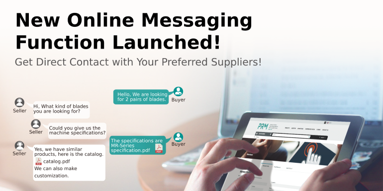 PRM TAIWAN Welcome to JOIN US and Start to Enjoy the New Direct Messaging Function for Members!!!