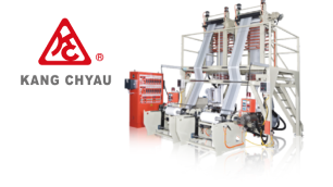 KANG CHYAU: Blown Film Machinery with Quality and Reliability with Long-run and Outstanding Operation Performance.